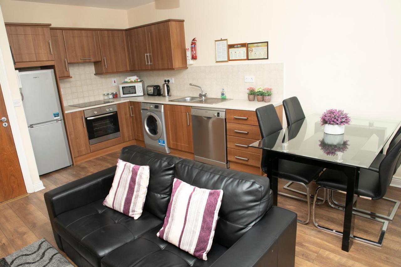 Arch House B&B & Apartments Άθλον Εξωτερικό φωτογραφία